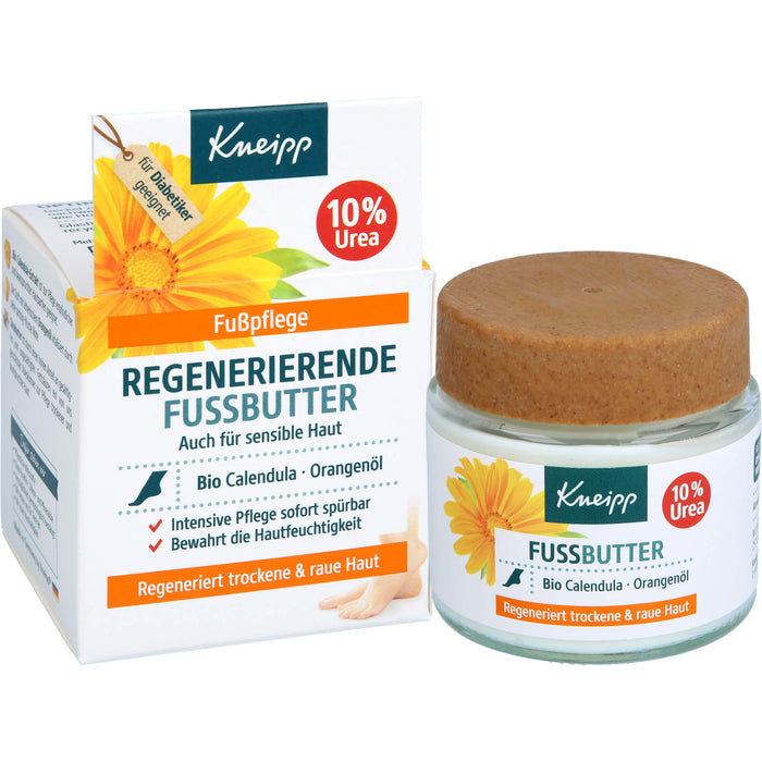 Kneipp REGENERIERENDE FUSSBUTTER Fußpflege, 100 ml CRE