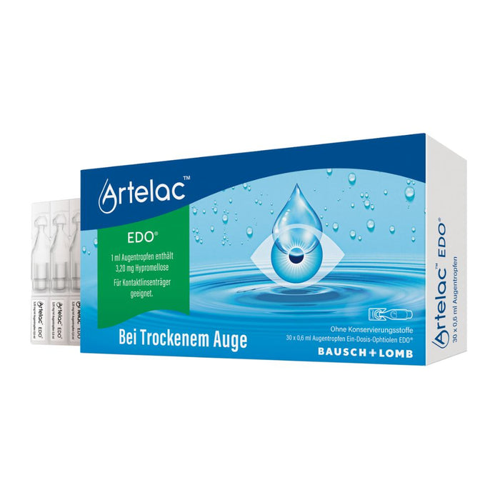 Artelac Augentropfen EDO, 30 pc Pipettes à dose unique