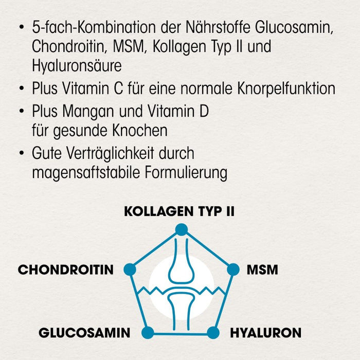 Dr Böhm Gelenke & Knorpel Tabletten, 120 St. Tabletten