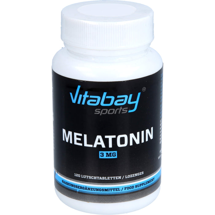 Melatonin 3mg, 120 St LUT