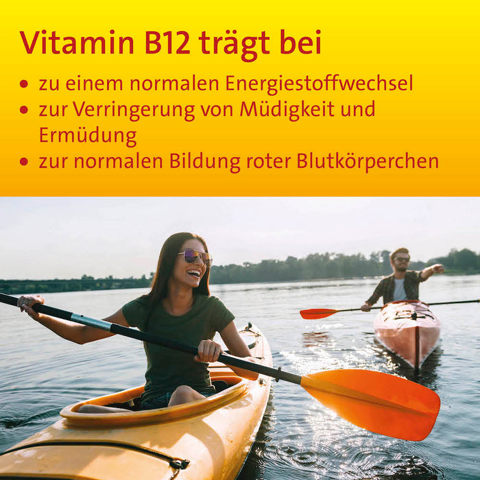 Vitamin B12 Hevert Direkt-Spray gegen Müdigkeit, für mehr Energie, 30 ml Lösung