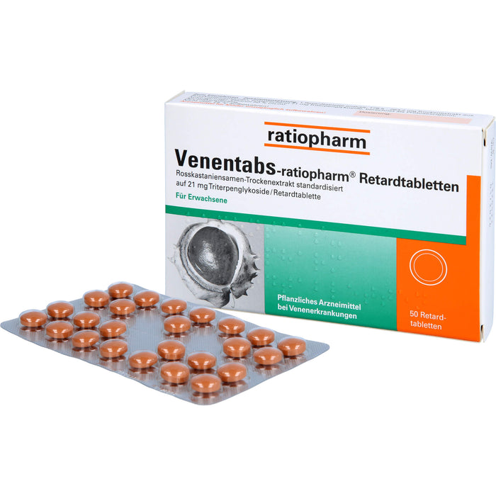 VENENTABS-ratiopharm Retardtabletten, 50 St RET