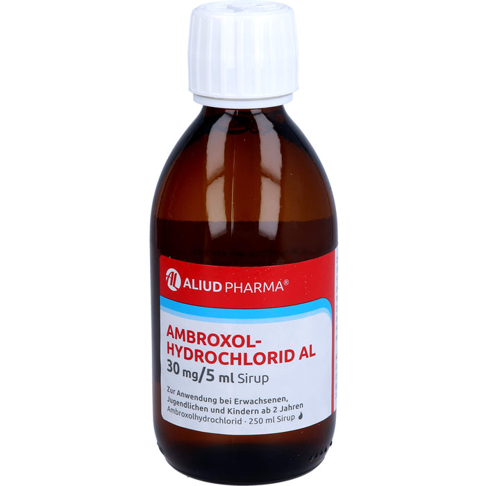 Ambroxolhydrochlorid AL 30 mg/5 ml Sirup, 250 ml SIR