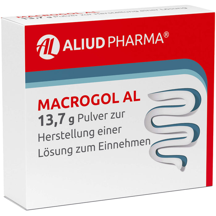 Macrogol AL 13,7 g Pulver zur Herstellung einer Lösung zum Einnehmen, 100 St PLE