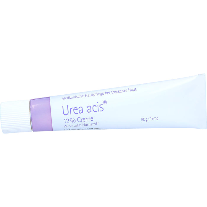 Urea acis 12 % Creme bei trockener Haut, 50 g Creme