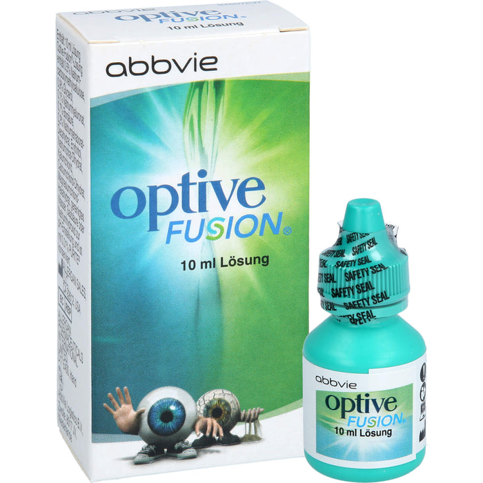 ALLERGAN optive FUSION Augentropfen, 10 ml Solution