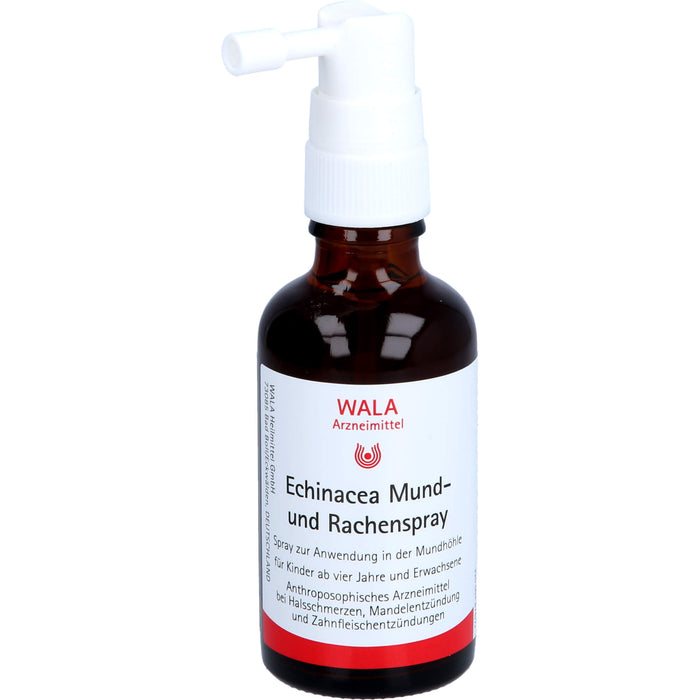 WALA Echinacea Mund- und Rachenspray, 50 ml Solution