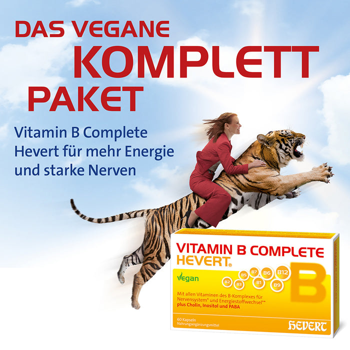 Vitamin B Complete Hevert Tabletten, 60 pc Capsules