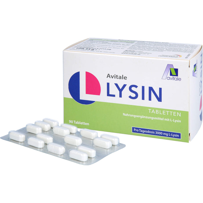 L-Lysin 750mg Tabletten, 90 St TAB