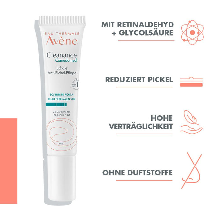 Avène Cleanance Comodomed Anti-Pickel-Pflege, 15 ml Creme