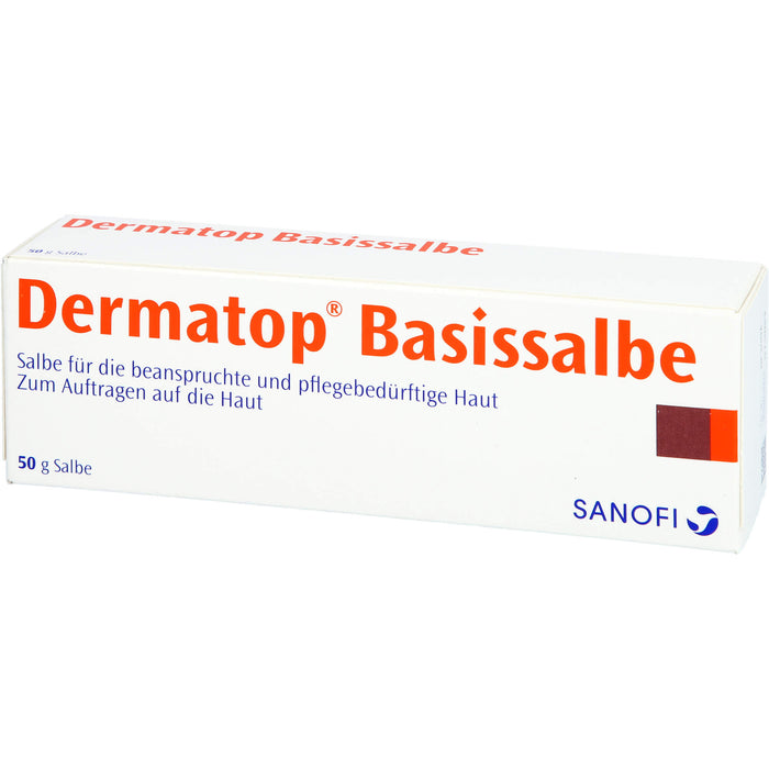 Dermatop Basissalbe, 50 g Ointment