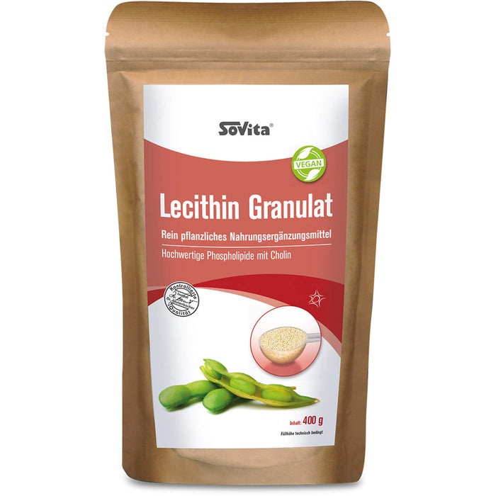 Sovita active Lecithin Granulat, 400 g GRA