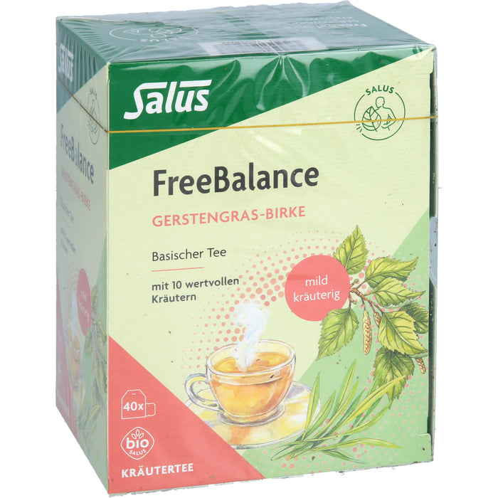 FreeBalance Gerstengras-Birke Tee bio Salus, 40 St FBE