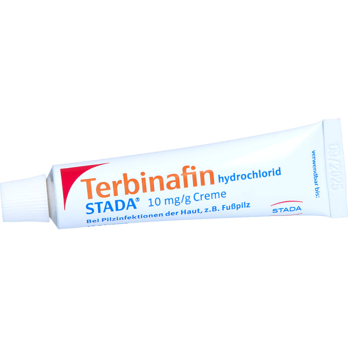 Terbinafinhydrochlorid STADA 10 mg/g Creme, 15 g Cream