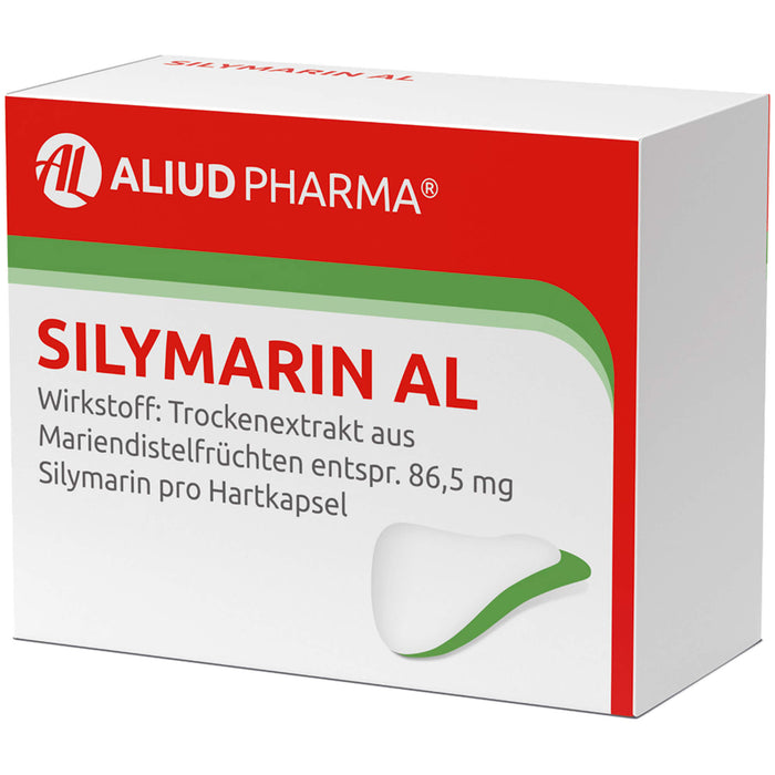 Silymarin AL Hartkapseln, 100 pc Capsules