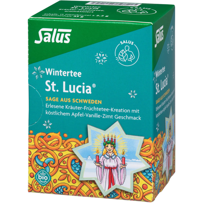 Salus St. Lucia Wintertee, 15 pcs. Filter bag