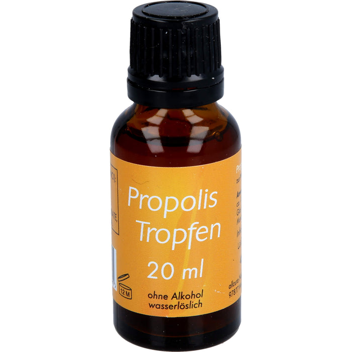 allcura Propolis Tropfen ohne Alkohol, 20 ml Lösung