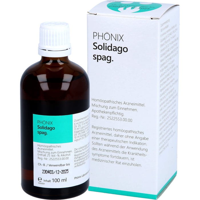 PHÖNIX Solidago spag. Mischung, 100 ml Lösung