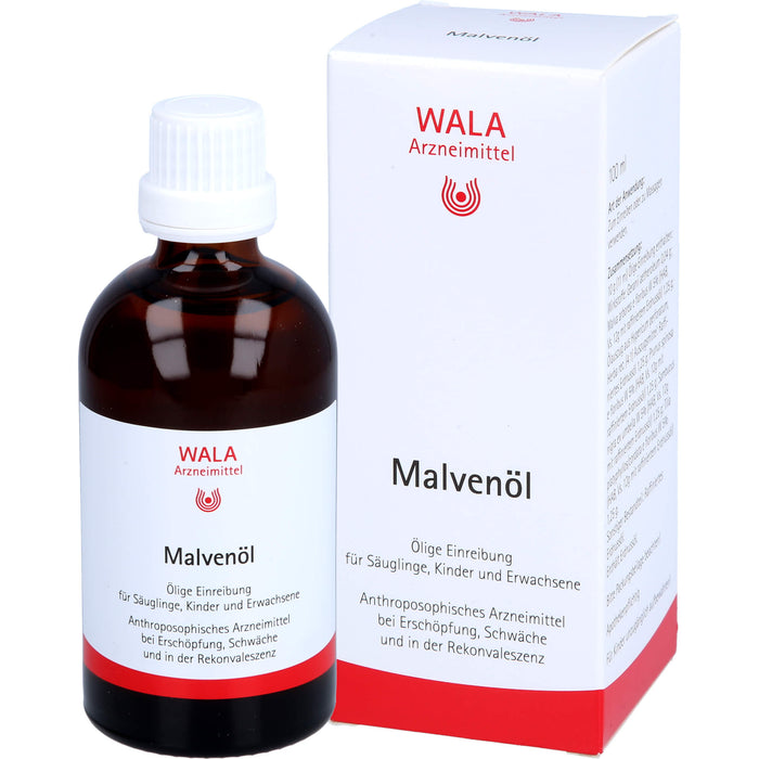 WALA Malvenöl ölige Einreibung, 100 ml Oil