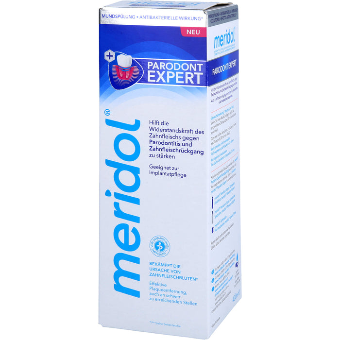 meridol Parodont Expert Mundspülung, 400 ml SPL