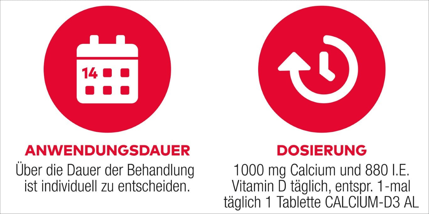 Calcium-D3 AL Brausetabletten, 100 pc Tablettes