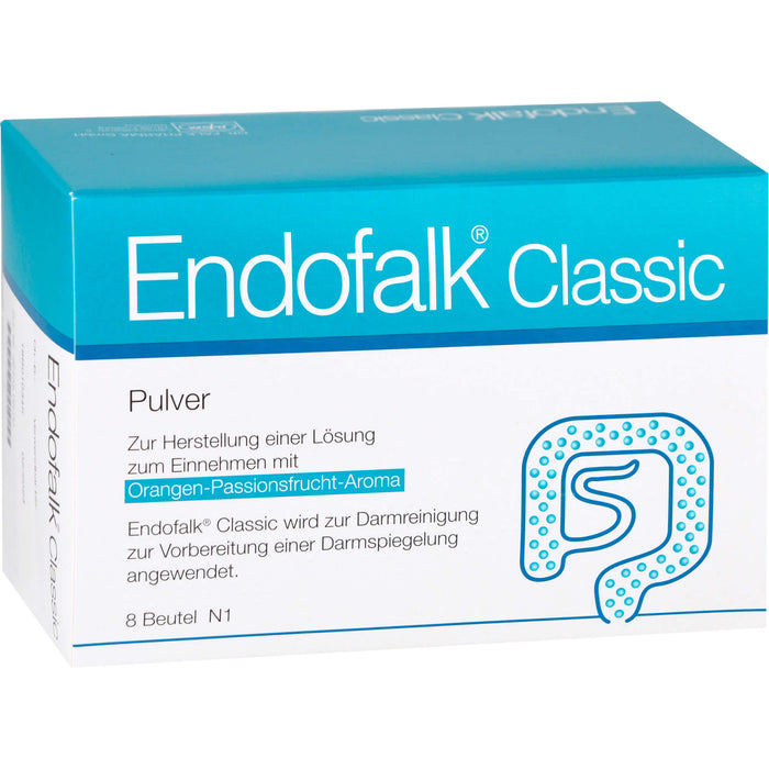 Endofalk Classic, Pulver, 8 pcs. Sachets