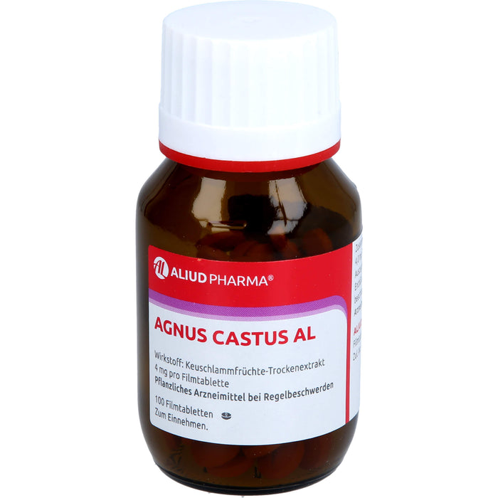 Agnus Castus AL Filmtabletten, 100 St. Tabletten