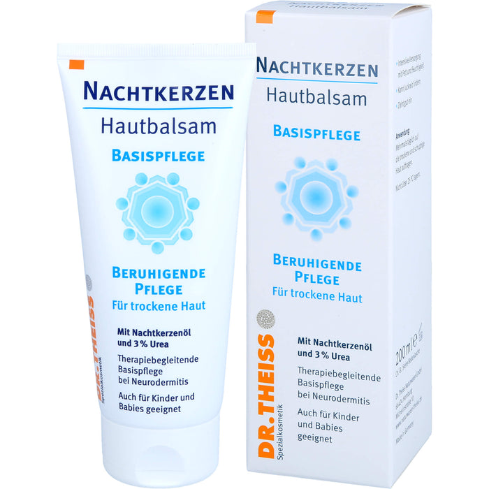 Dr. Theiss Nachtkerzen Hautbalsam Basiscreme, 200 ml Crème