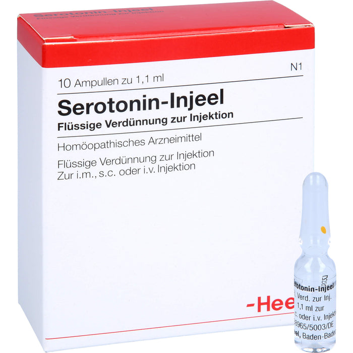 Serotonin-Injeel Ampullen, 10 St. Ampullen