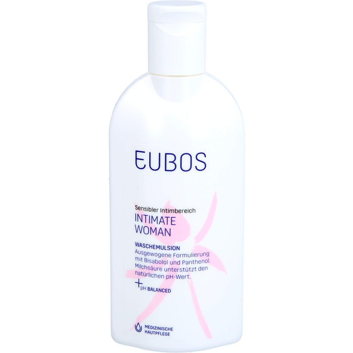 EUBOS INTIMATE WOMAN Waschlotion, 200 ml LOT