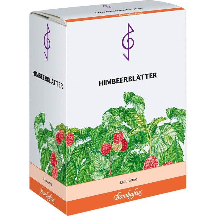 Bombastus Himbeerblätter Kräutertee, 110 g Thé