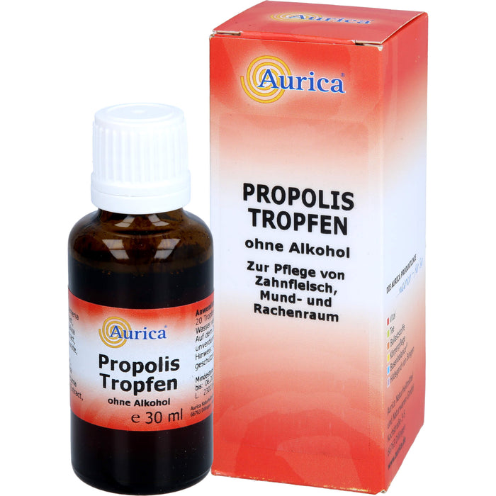 Propolis Tropfen ohne Alkohol, 30 ml TRO