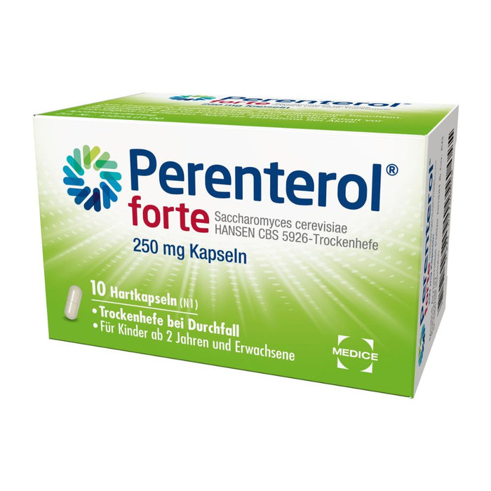 Perenterol forte Kapseln, 10 pcs. Capsules