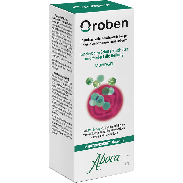 Oroben Mundgel, 15 ml GEL