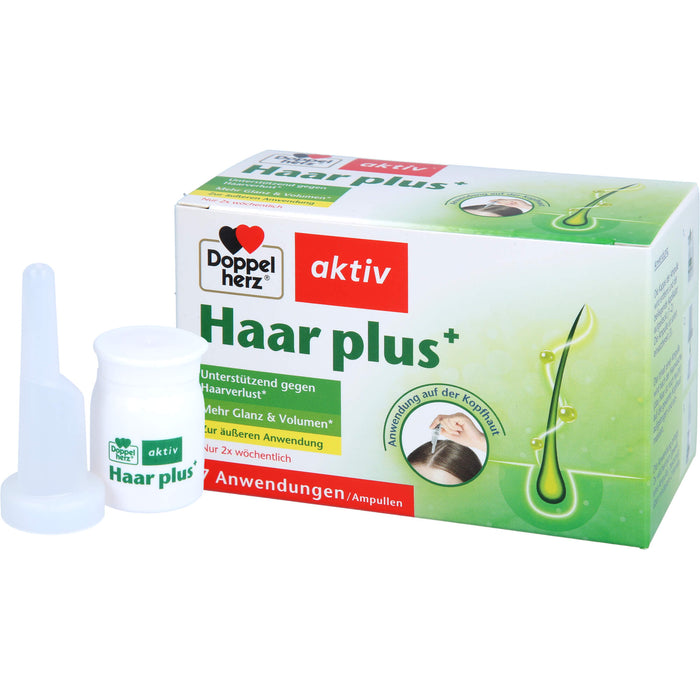 Doppelherz Haar plus Ampullen, 7 pc Ampoules