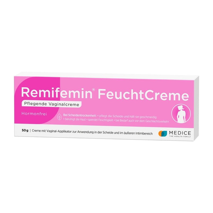 remifemin Feuchtcreme bei Scheidentrockenheit, 50 g Cream