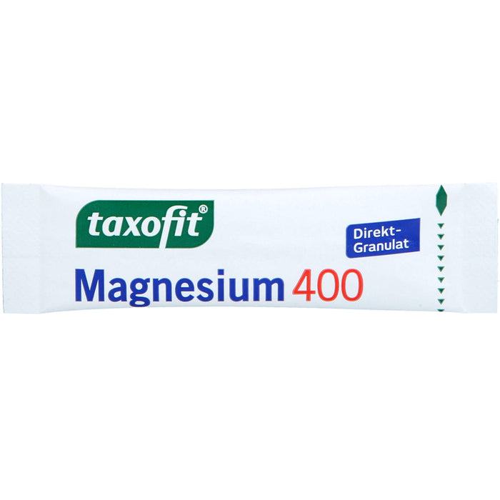 taxofit Magnesium 400 Direkt-Granulat, 20 pc Sachets