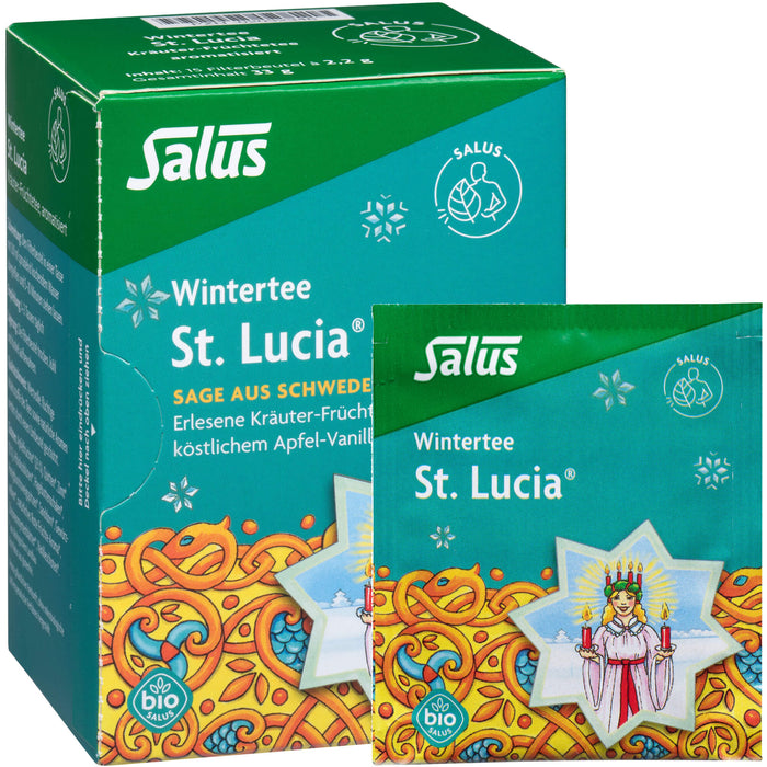 Salus St. Lucia Wintertee, 15 pcs. Filter bag