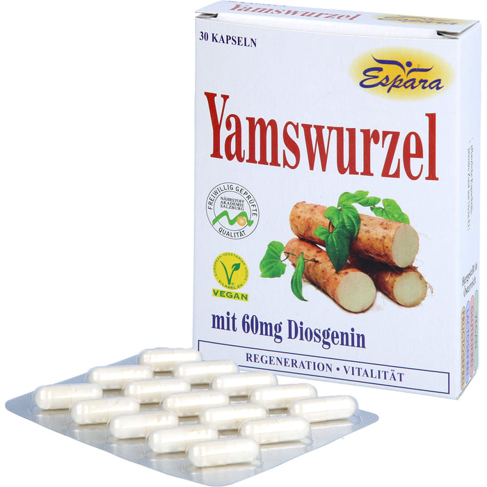 Espara Yamswurzel Kapseln, 30 pc Capsules