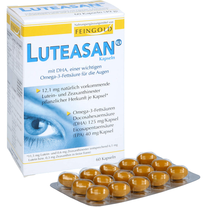 Luteasan Kapseln, 60 pcs. Capsules