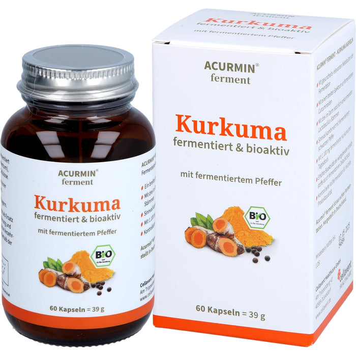 ACURMIN FERMENT KURKUMA PFEFFER, 60 St KAP