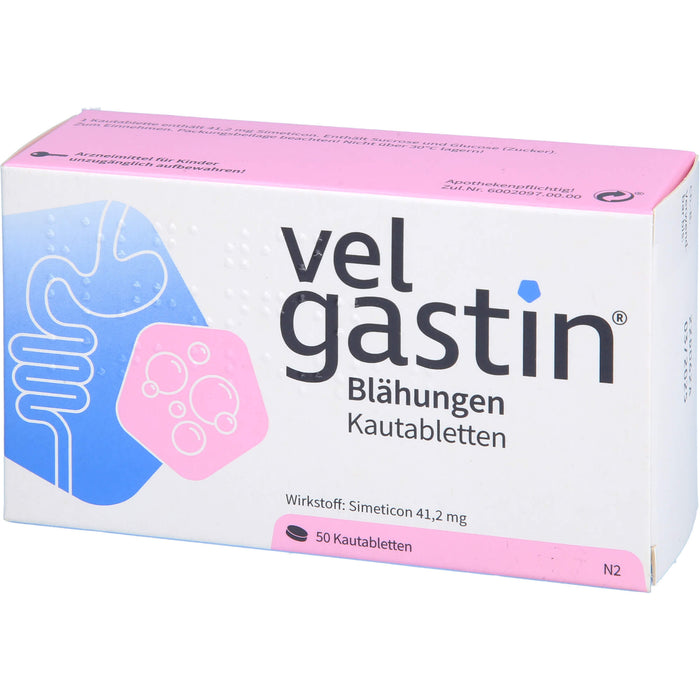 Velgastin Blaehungen Kta, 50 St KTA