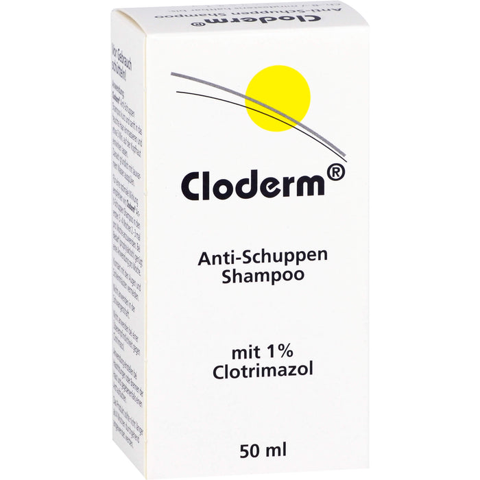 Cloderm Anti-Schuppen Shampoo, 50 ml Shampoo