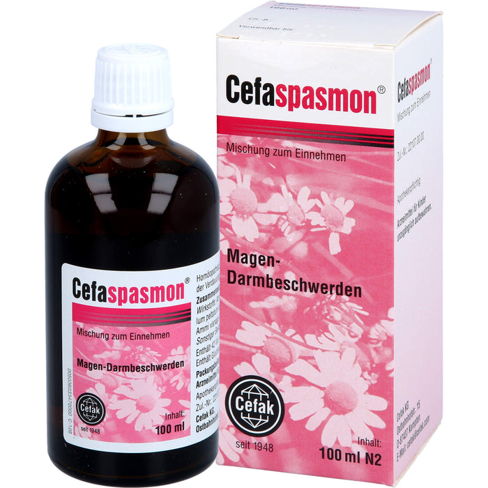 Cefaspasmon Tropfen, 100 ml TEI