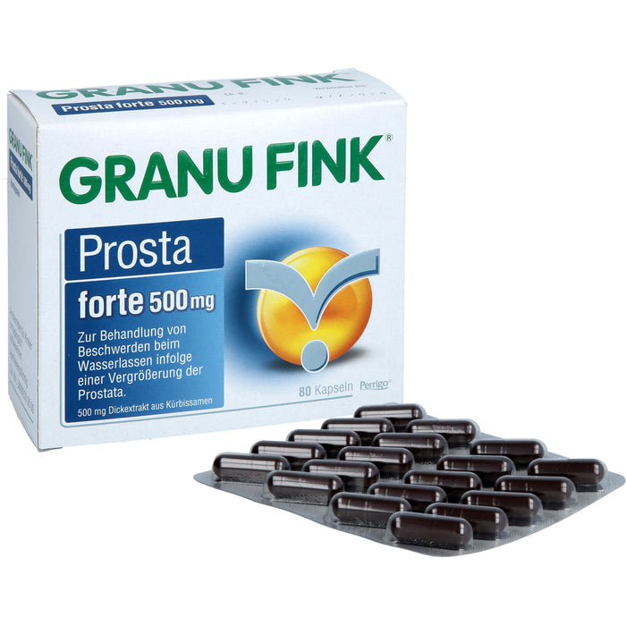 GRANU FINK Prosta forte 500 mg Kapseln, 60 pc Capsules