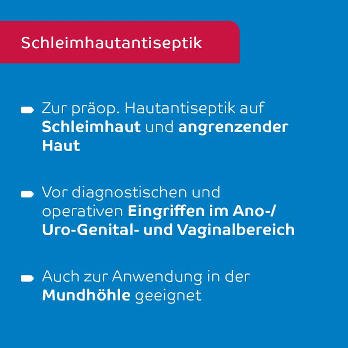 octenisept - wässriges Wund- und Schleimhautantiseptikum mit guter Verträglichkeit, schmerzfreier Anwendung und schneller Wirkung, 1000 ml Solution