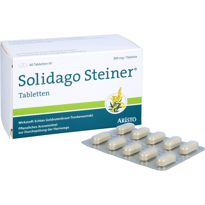 Solidago Steiner Tabletten, 60 pc Tablettes