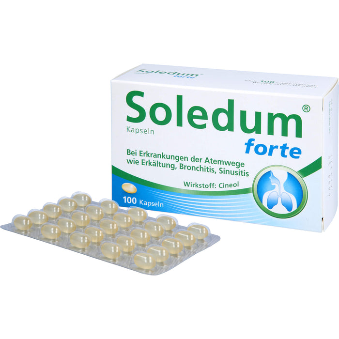 Soledum Kapseln forte, 100 pcs. Capsules