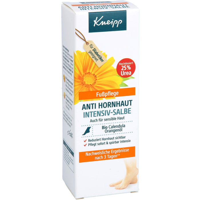 Kneipp ANTI HORNHAUT INTENSIV-SALBE Fußpflege, 75 ml SAL