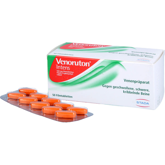 Venoruton intens Tabletten, 50 St. Tabletten